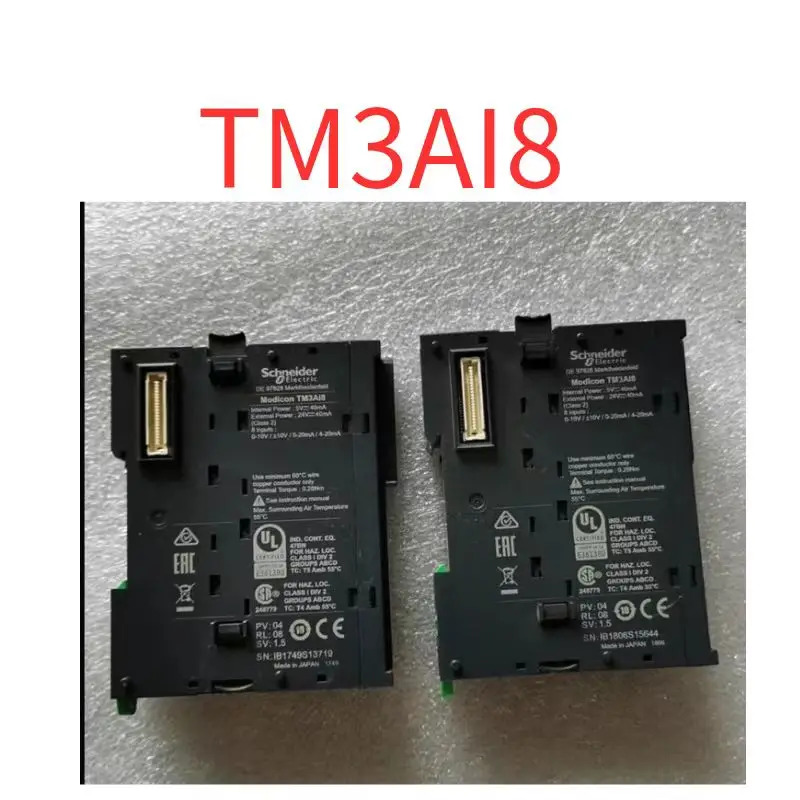 TM3AI8 PLC 모듈 좋은 외관