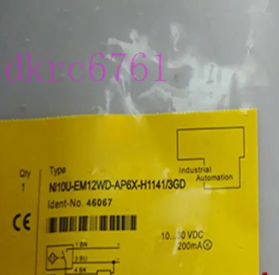 터크 NI10U-EM12WD-AP6X-H1141 3GD 스위치 신