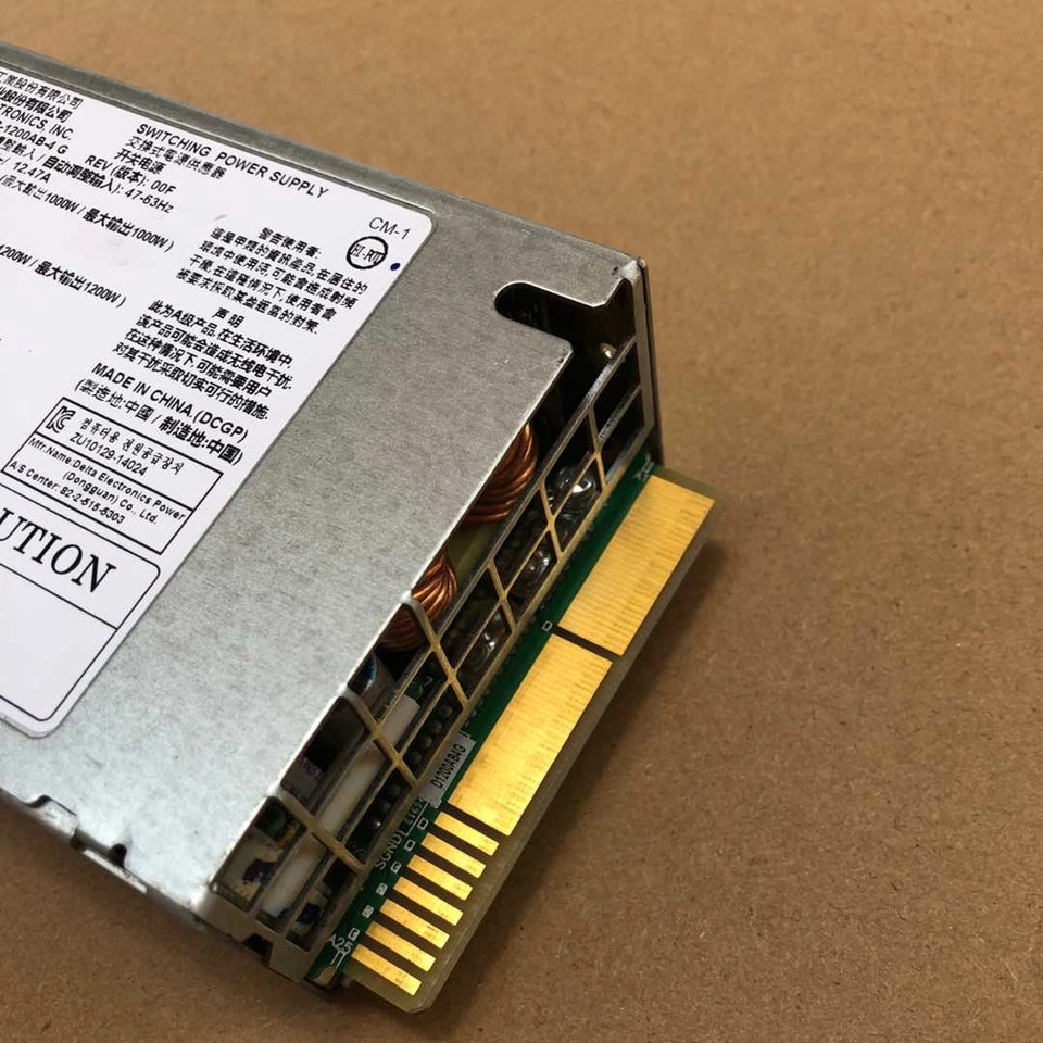 DELTA 스위칭 전원공급장치 DPS-1200AB-4 G 1200W