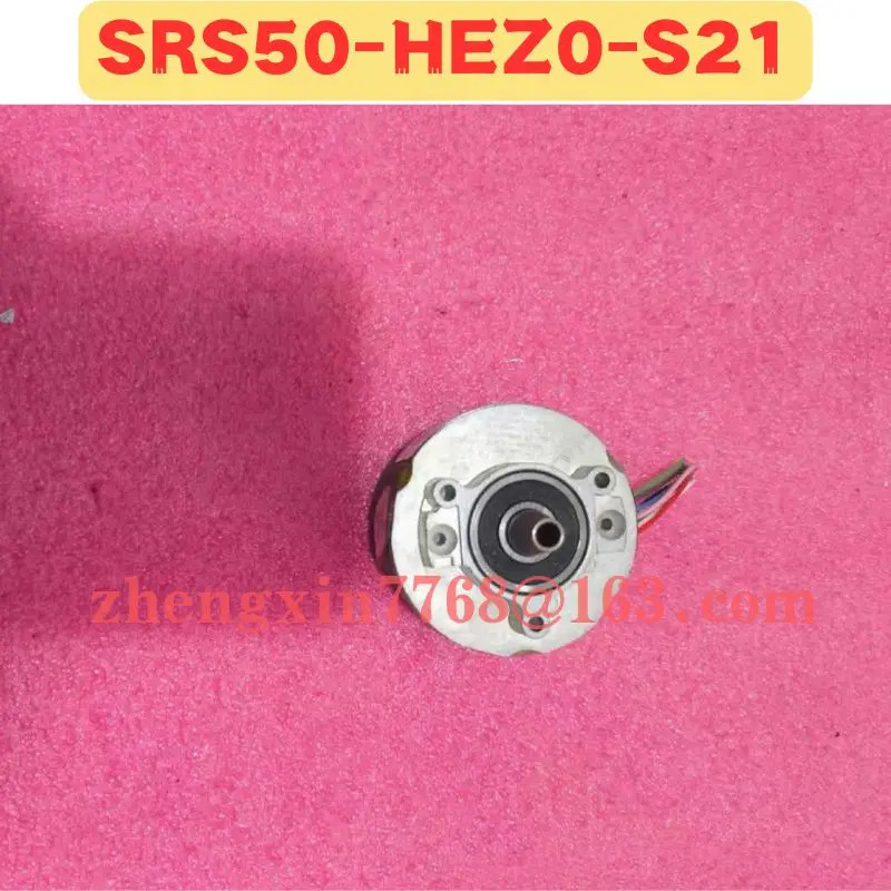 리퍼 인코더 SRS50-HEZ0-S21 정상 기능 완료