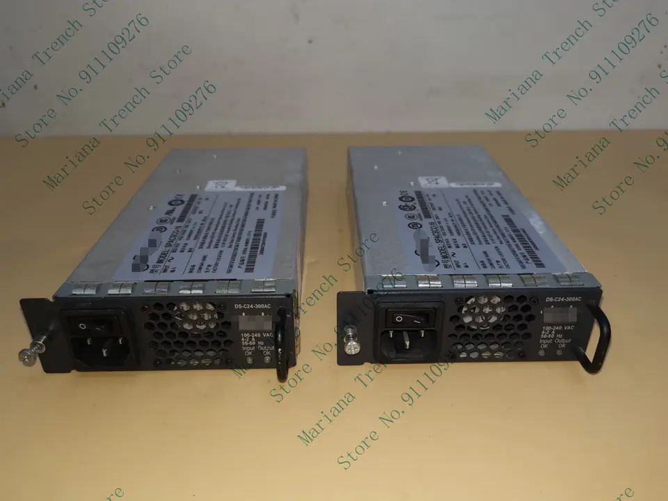 Cisco 9124 9134 9148 스위치DS-C24-300AC 전원공급장치 모듈 SPACSCO-16 300W