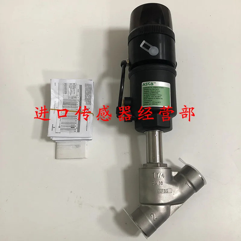 미국 ASCO 앵글 시트 밸브 S290A215PDB79 1 벌점개