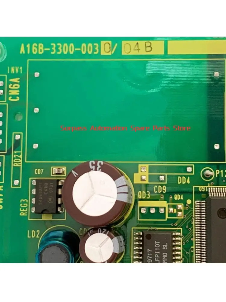 A16B-3300-0030 리퍼 회로기판 기능 작동 OK