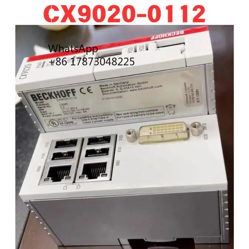 CX9020-0112 PLC 컨트롤러 기능 리퍼 OK