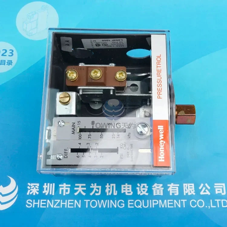 Honeywell/HoneyWELL 압력 스위치 L404F1060 오리지널 신