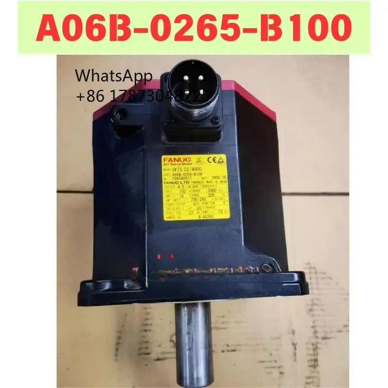 리퍼 A06B-0265-B100 전기기계 기능 OK