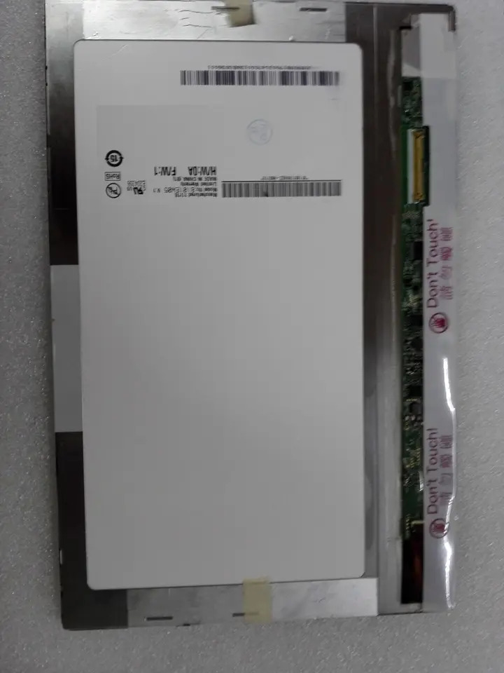 AUO LCD 스크린 오리지널 모델 B101EW05V.0 10.1 인치