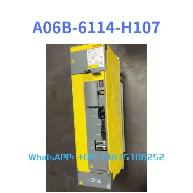 A06B-6114-H107 리퍼 드라이브 실행 기능 OK
