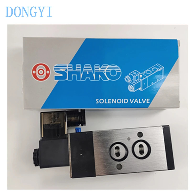 5/2 웨이 솔레노이드 밸브 CY520 CY520-02-S CY520-03-S CY520-02-D CY520-03-D AC220V DC24V