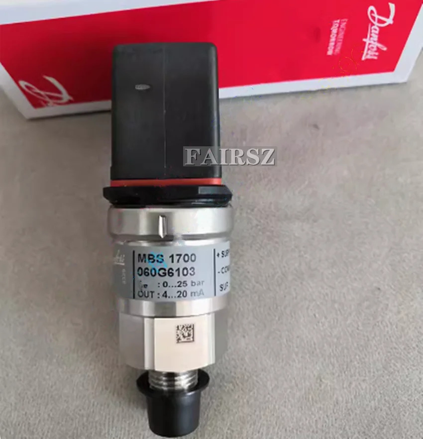 오리지널 압력 트랜스미터 MBS1700 060G6103 0 25BAR