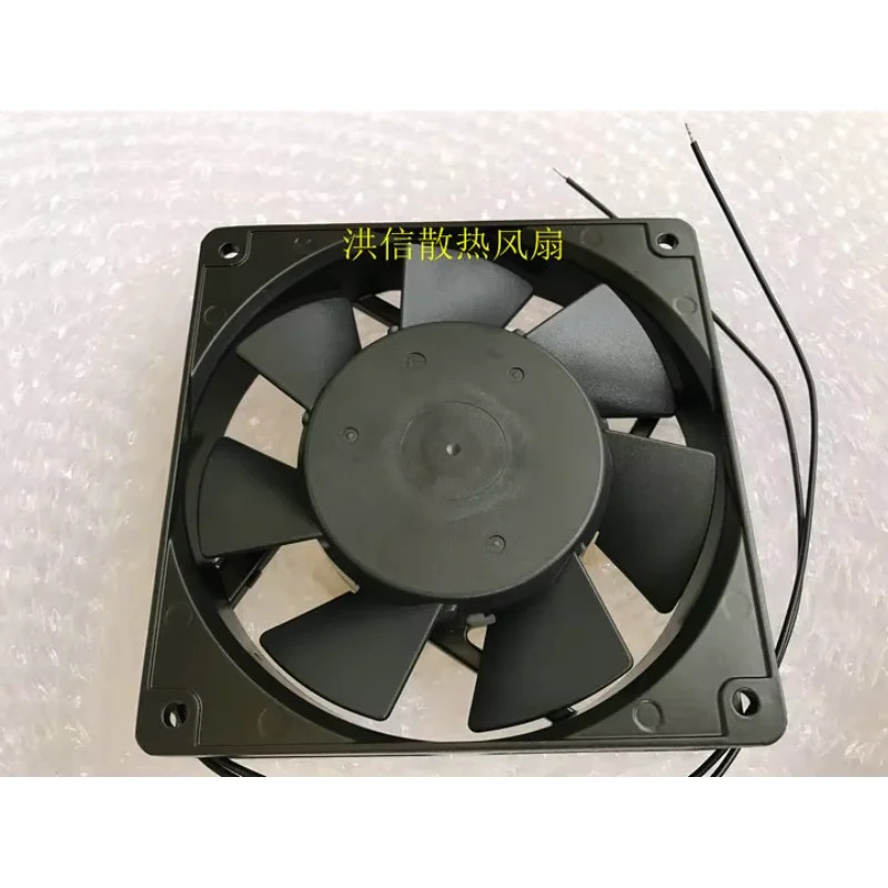 Xinruilian 2 와이어 서버 냉각팬 RAL1225B2 AC 100-125V 0.09A 120x120x25mm