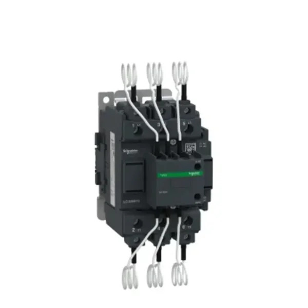 LC1DWK12M5C LC1DWK12M5 LC1-DWK12M5C 220VAC 105A  1NO2NC 60kvar LC1D-K 용량성 접촉기
