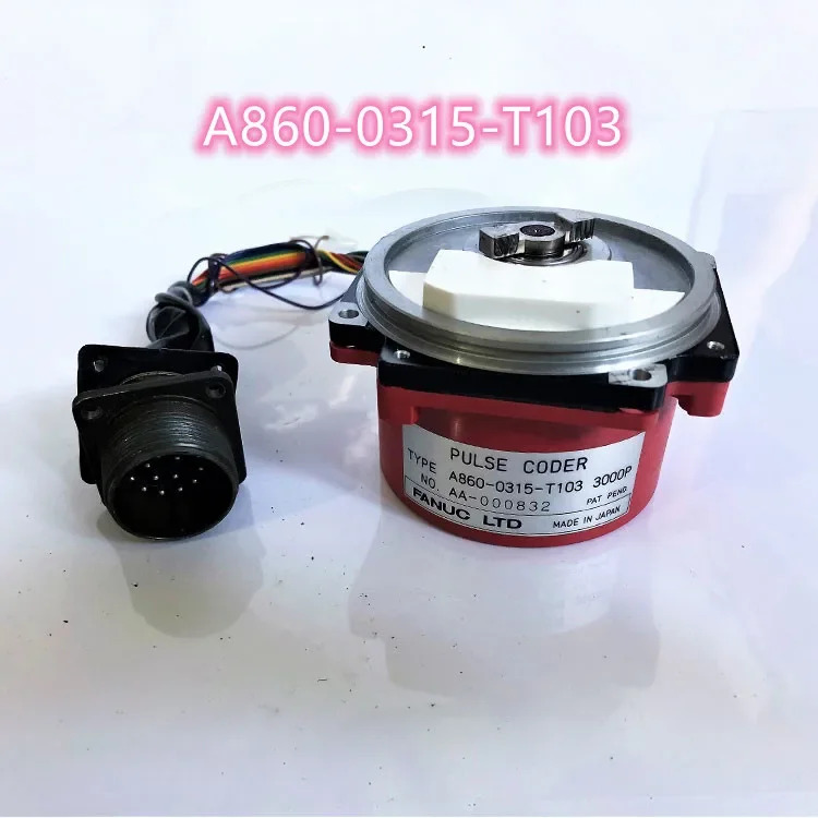 A860-0315-T103 FANUC 인코더 AC 서보모터FANUC 펄스 코더 신