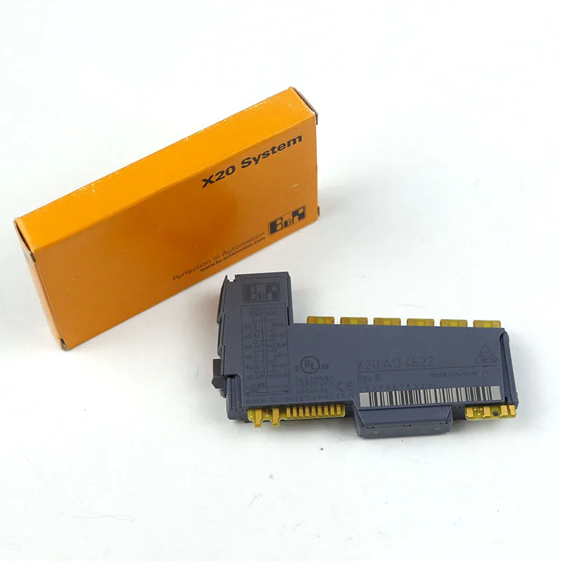 X20AO4622 독일 BR PLC 모듈 제어 시스템 24 VDC 원본 X20TB12 X20BM11