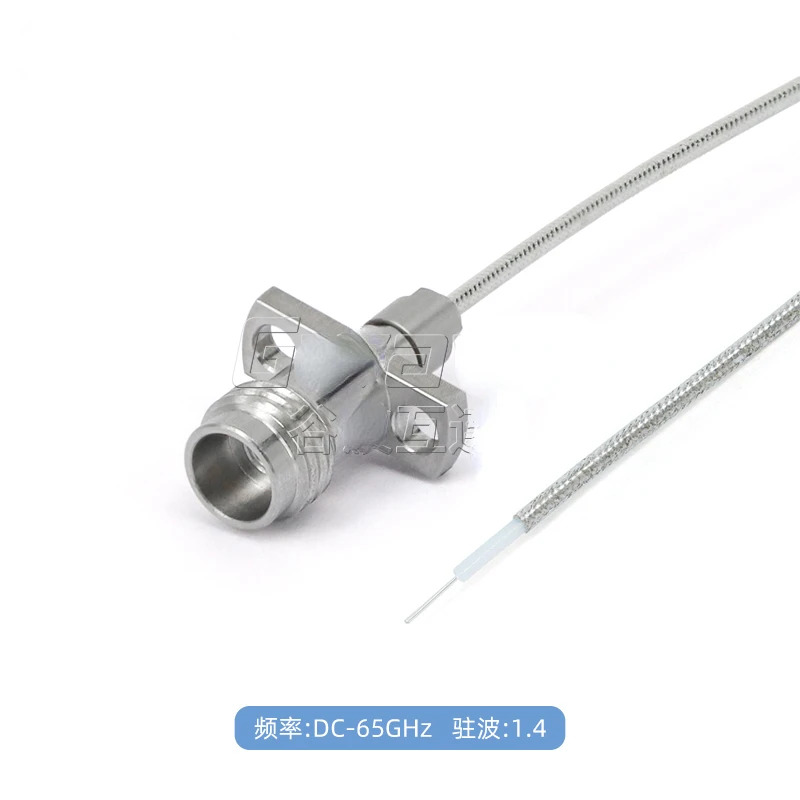 세미 플렉시블 케이블 어셈블리 더블 홀 암홀 간격 1.85mm GUT-047-Form 65G GA701 8.6mm