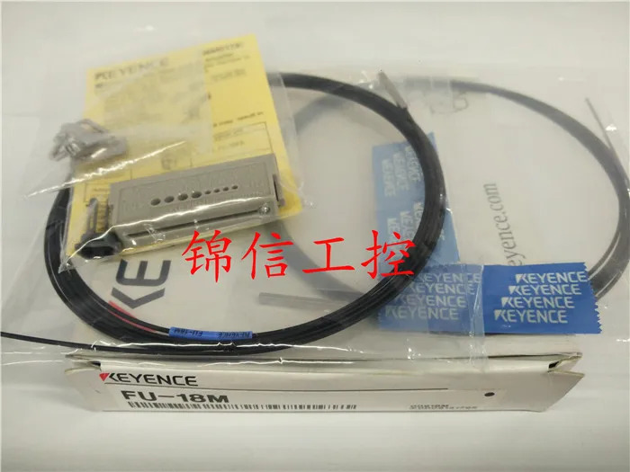 FU-18M KEYENCE/KEYENCE 최소 감지 개체 광섬유센서 포장 제공