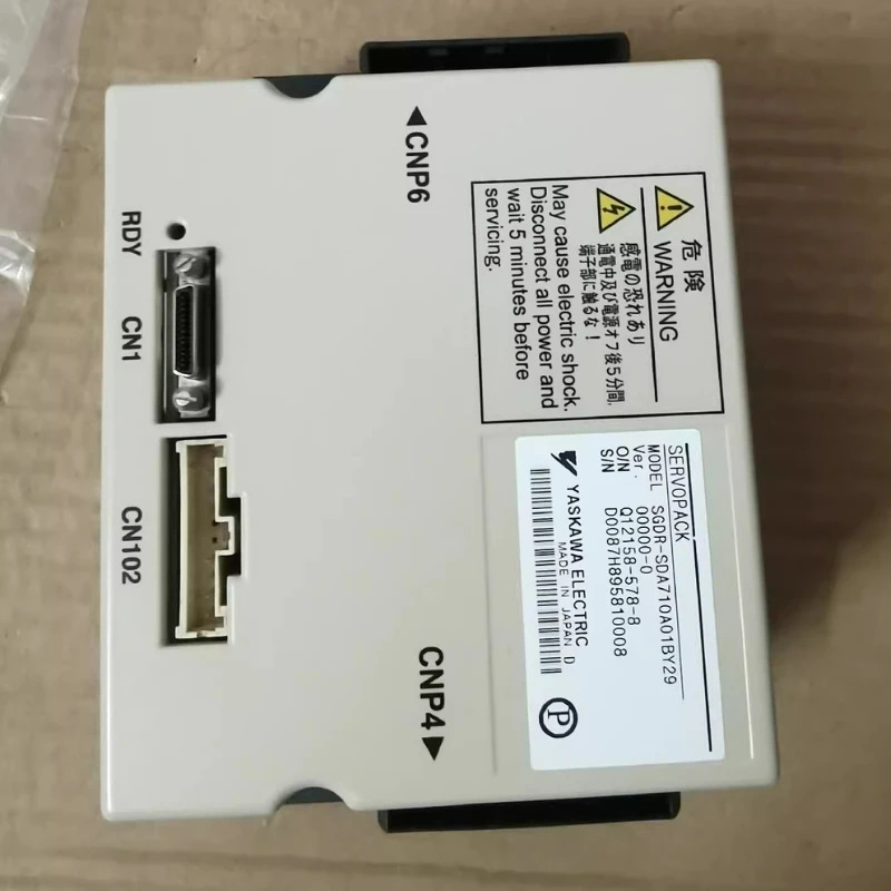Yaskawa SGDR-SDA710A01BY29 서보 드라이브 신