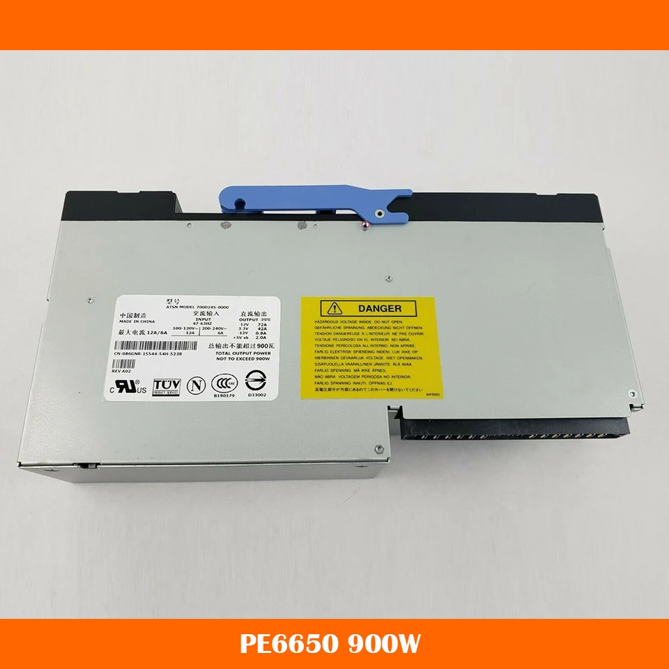 서버 전원공급장치 DELL PE6650 7000245-0000 86GNR 900W