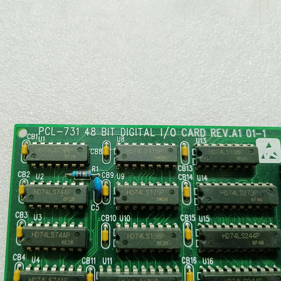 Advantech PCL-731 데이터 수집 카드 캡처 48Bit REV.A1