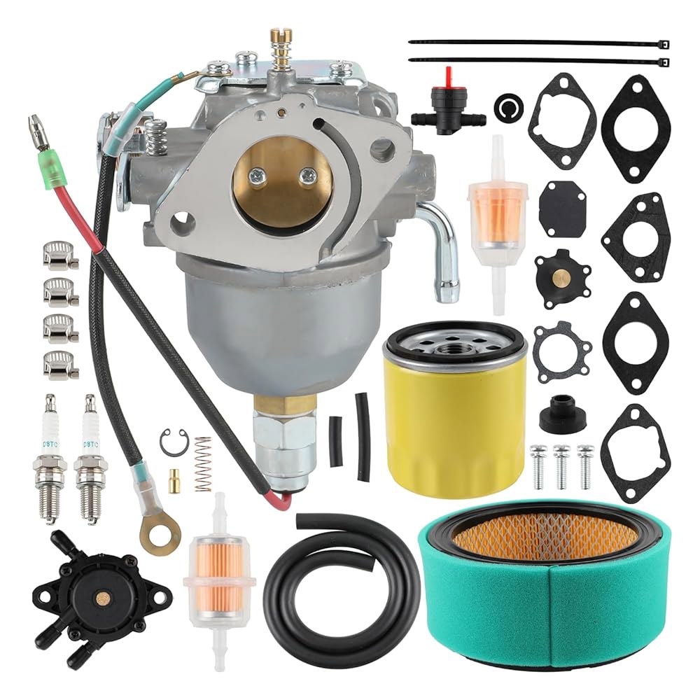 Kohler CV18S CV20S CV21 CV22S CV725 포함 에어 카브 연료 엔진 잔디깎이용, 2485325-S 2485350-S 커맨드 2485319-S 펌프 필터 24 - 상품 이미지