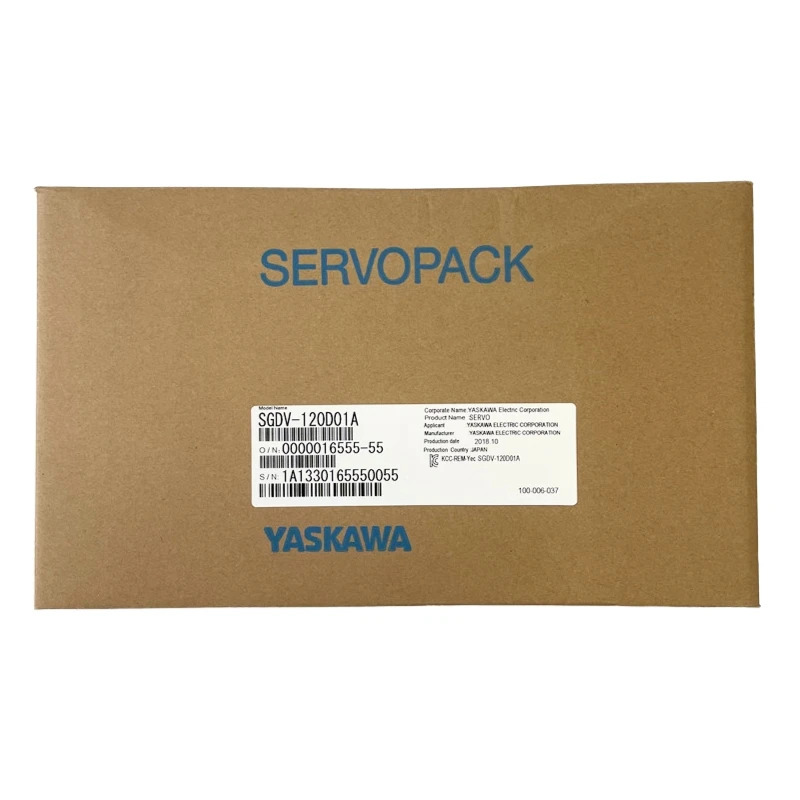 새 Yaskawa SGDV-120D01A 서보 드라이브