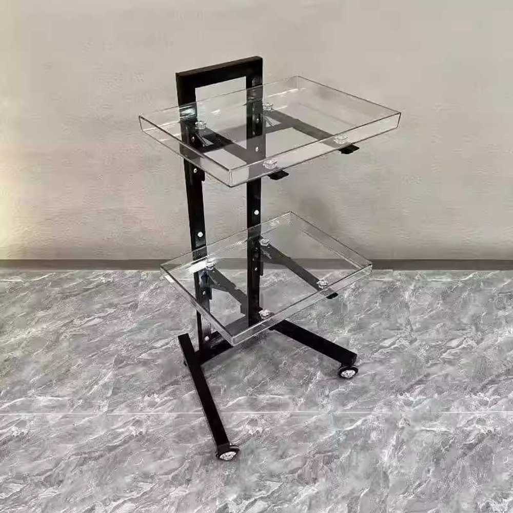 치과 트롤리 선반 웨건 이동 바퀴 수납 진료 트레이 - 상품 이미지