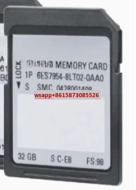 S7-1200/1500 메모리 카드 6ES7954-8LC/LE04/LF04/LL/LP/8LT-0AA0