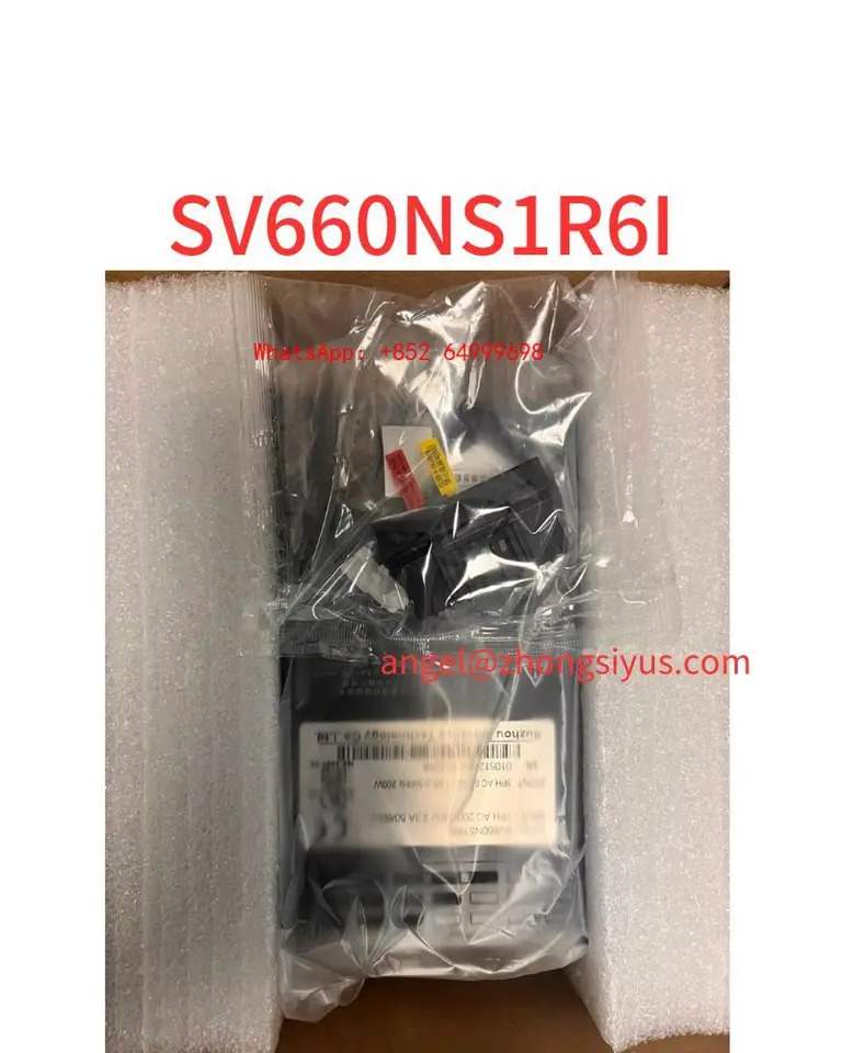 서보 드라이브 SV660NS1R6I 신