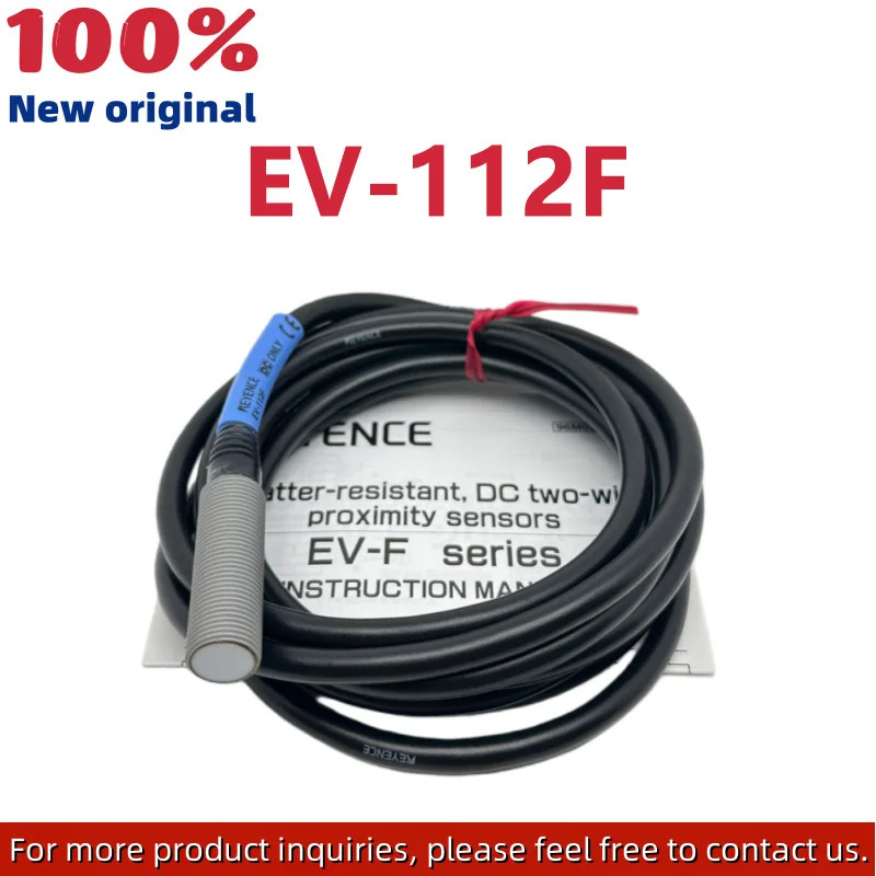 오리지널 EV-112F M12 내장형 스위치 센서
