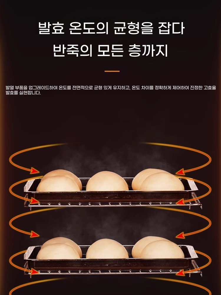 가정용 소형 제빵발효기 요거트 홈베이킹 기본형 - 상세 이미지 5