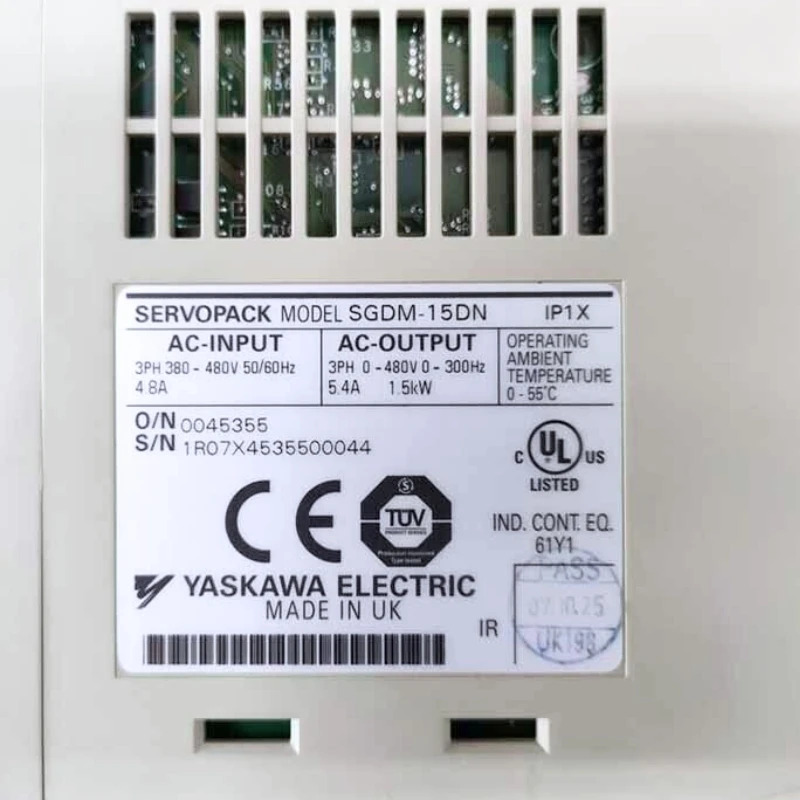 Yaskawa SGDM-15DN 서보 드라이브 신속