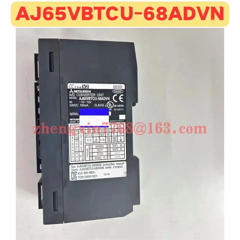 리퍼 모듈 AJ65VBTCU-68ADVN AJ65VBTCU 68ADVN 정상 기능 완료