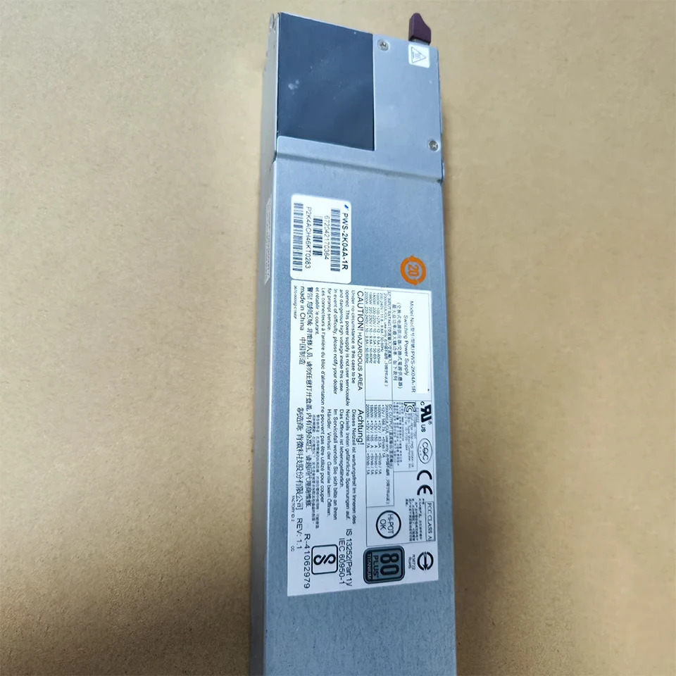슈퍼마이크로서버 전원공급장치 PWS-2K04A-1R 2000W