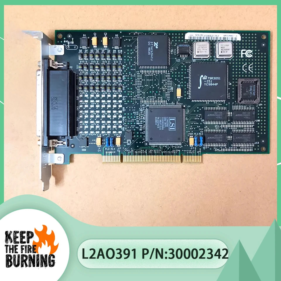 LSI 데이터 수집 카드L2AO391 P/N30002342