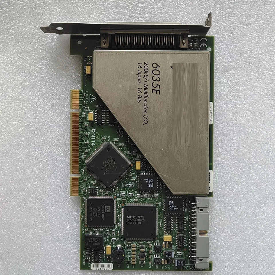 NI 데이터 수집 카드PCI-6035E
