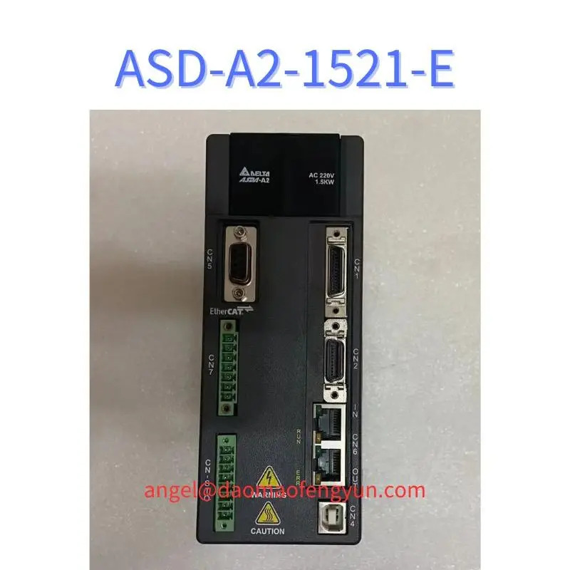 ASD-A2-1521-E 리퍼 서보 드라이브 1.5kW 기능 작동 OK