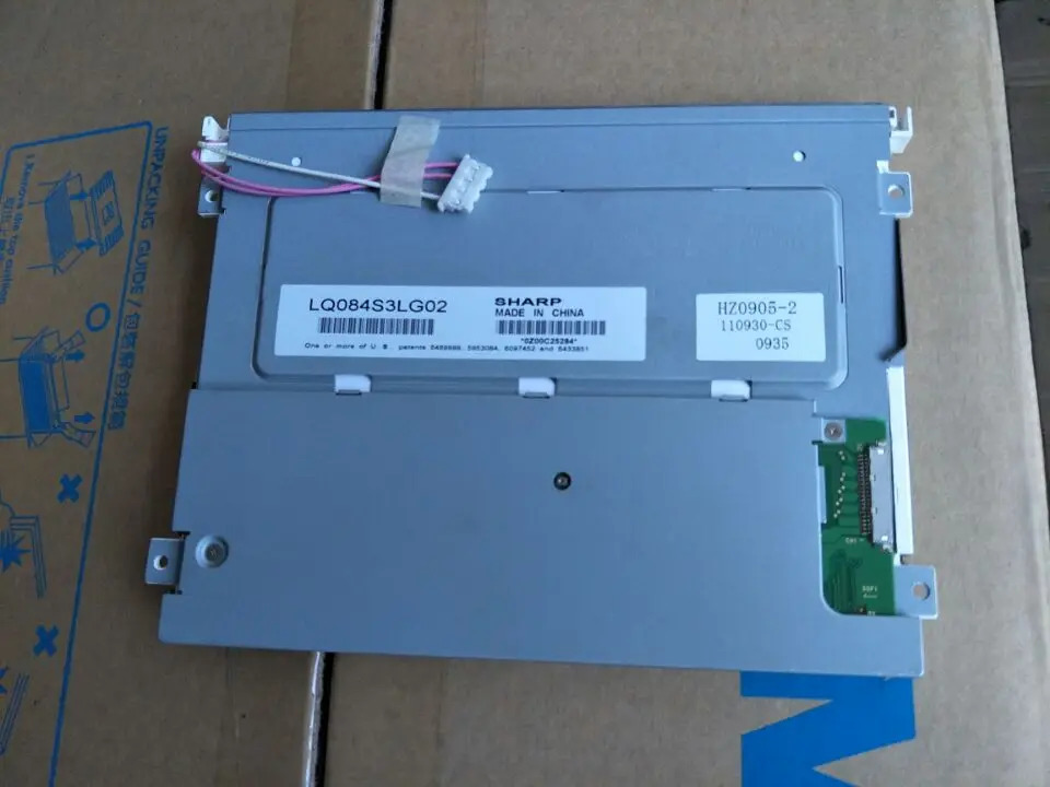 산업LCD 화면 8.4 인치 LQ084S3LG02