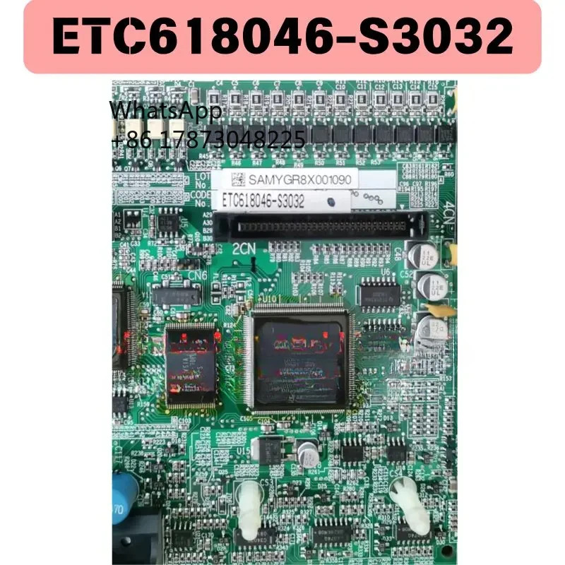 오리지널 리퍼 ETC 618046 -S3032 인버터 G7/F7 시리즈 마더보드 CPU 보드 기능 OK