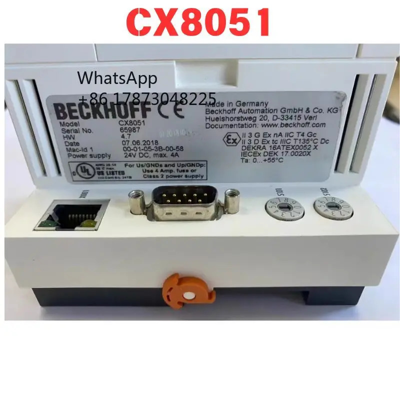 CX8051 PLC 컨트롤러 기능 리퍼 OK