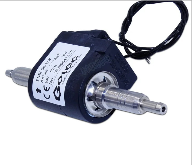 스위스 Gotec 전자기 펌프 알코올 EMX08-T/N 111895