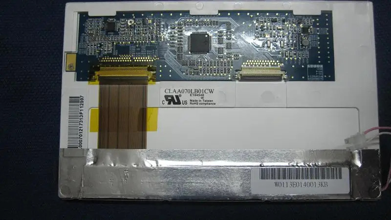 CLAA070LB01CW LCD 화면 7 인치