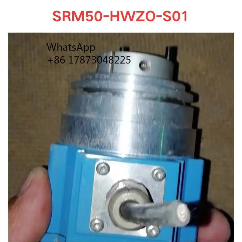 리퍼 SRM50-HWZO-S01 엔코더 기능 OK