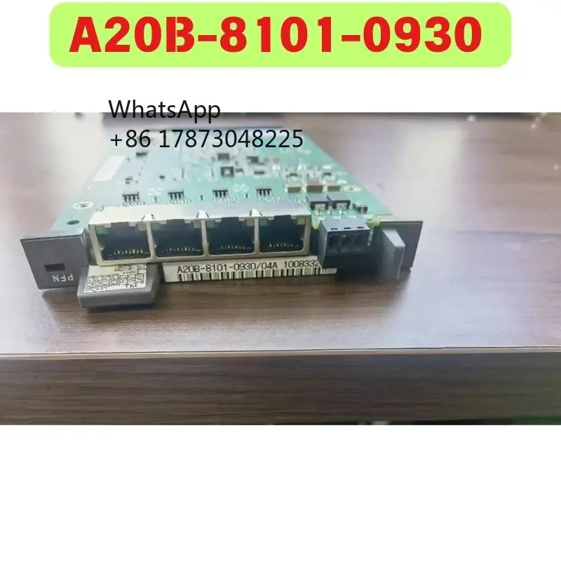 오리지널 A20B-8101-0930 FANUC PROFINET 보드 기능 리퍼 OK