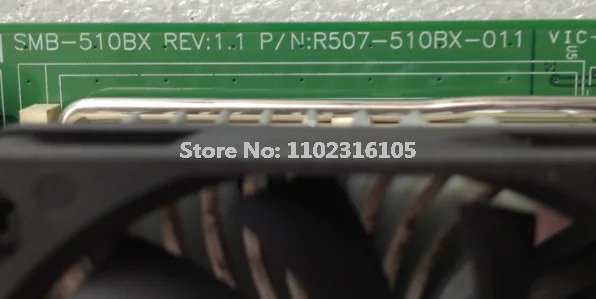산업장비 보드 SMB-510BX REV 1.1 R507-510BX-011 하프 사이즈 CPU 카드