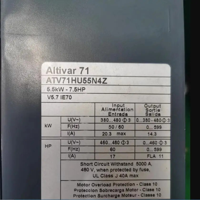 ATV71H037M3Z LC1F185N7 LC1F115MD C40S32D400 LV525512 LV525513