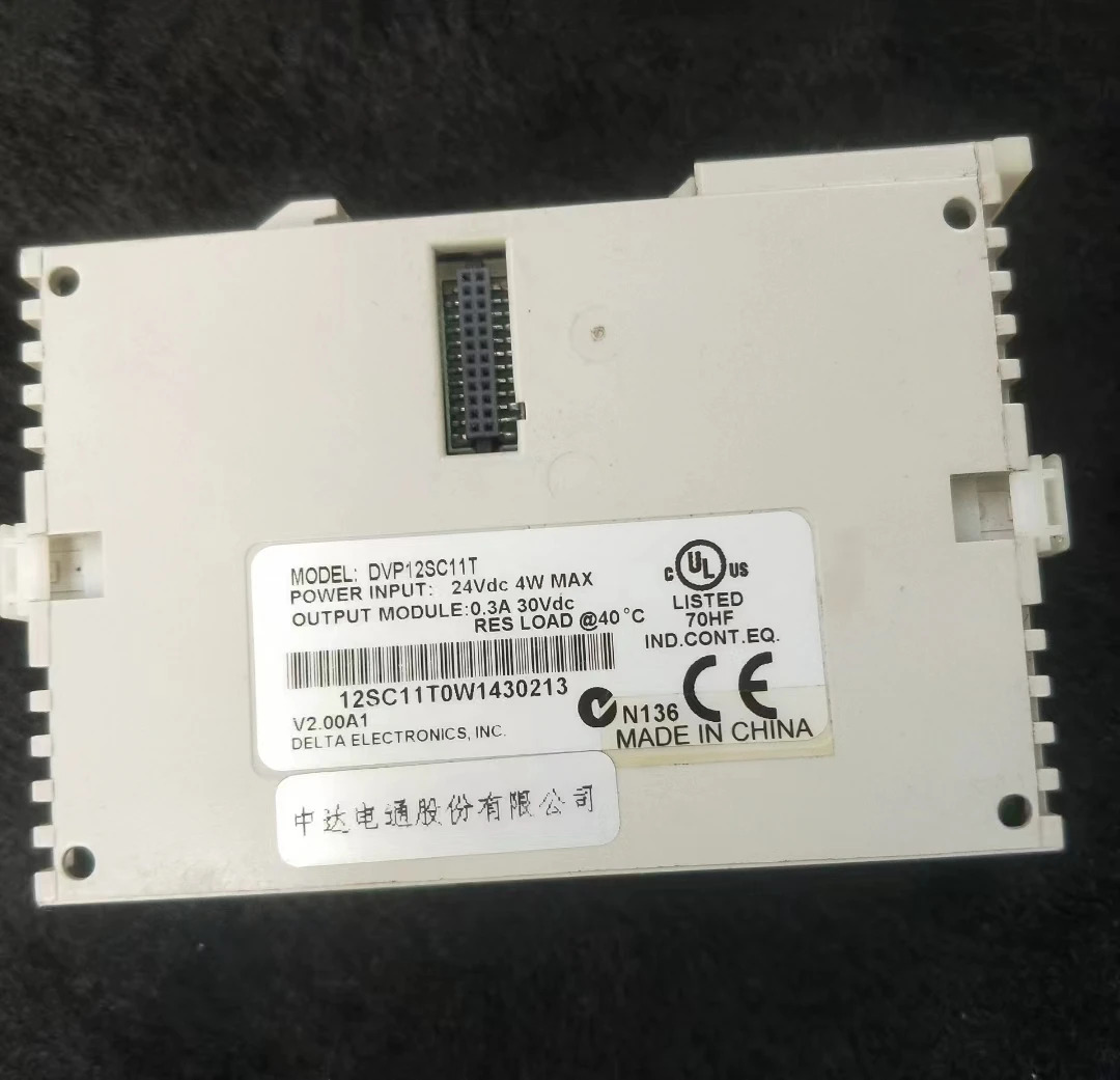 DVP12SC11T 리퍼 PLC 컨트롤러 기능 OK