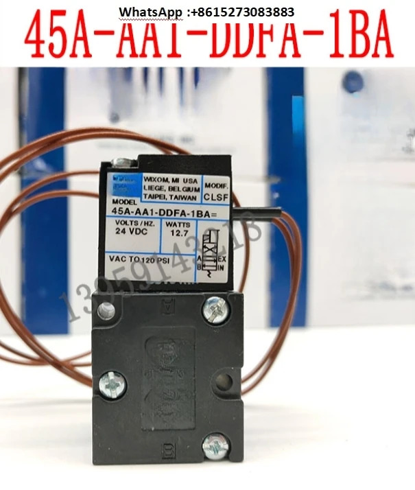 솔레노이드 밸브 45A-AA1-DDFA-1BA CLSF T65C 225B 411A 52A 풀 130B