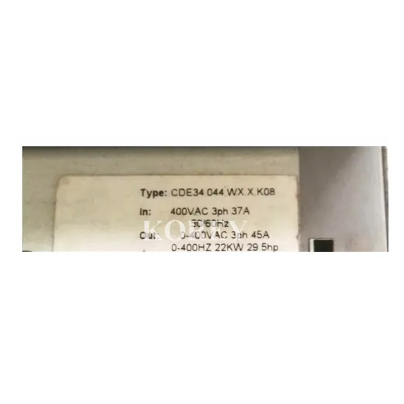 서보 드라이버 CDE34.044.WX.X.K08 CDD34.032.W2.1.PC1상태
