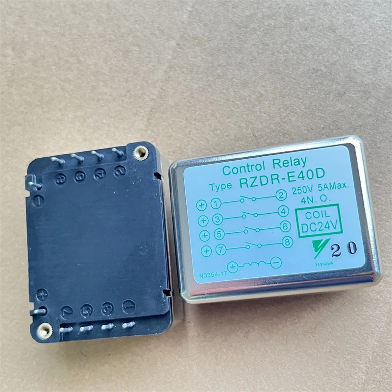 Yaskawa Anchuan 드라이 용수철 릴레이 RZDR-E40D-DC24V RZDR-E40D DC24V