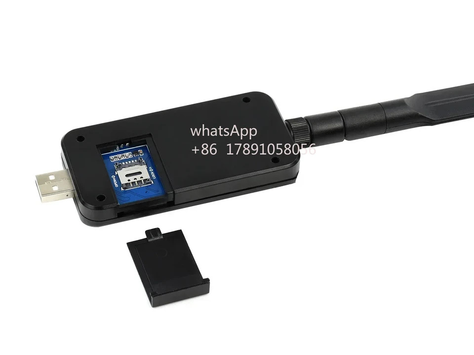 SIM7600G-H 4G 동글 모듈 단일 안테나 데이터 변속기 산업등급